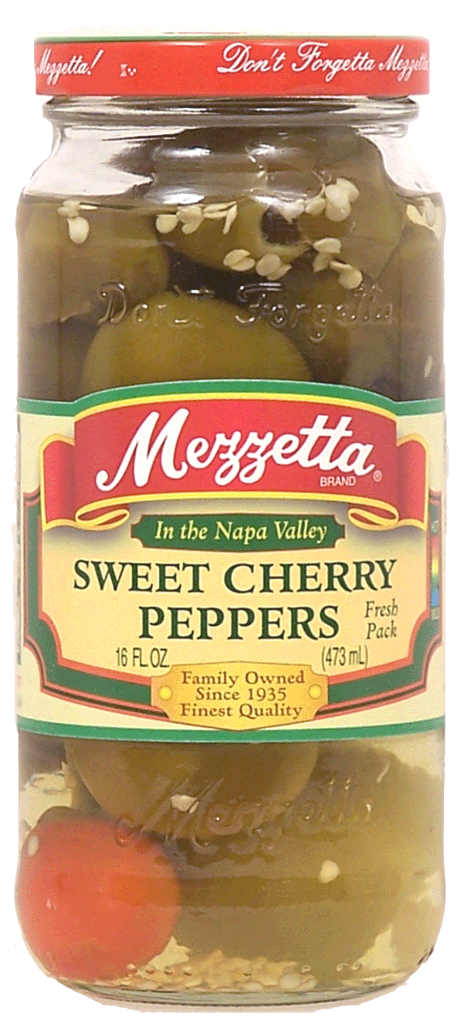 Mezzetta Fresh Pack sweet cherry peppers Full-Size Picture